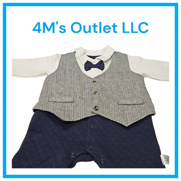 Feidoog Other - Baby Boy Tuxedo Outfit